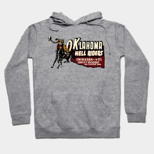 Vintage Convict Rodeo Oklahoma Hoodie